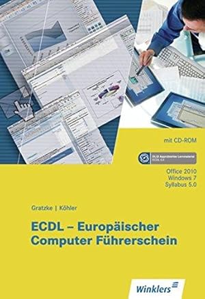 Seller image for ECDL - Europischer Computerfhrerschein: Schlerband: Schlerband. Schlerband for sale by Die Buchgeister