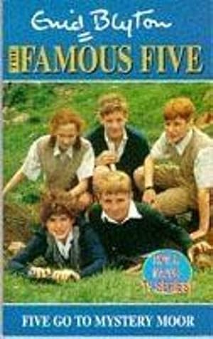 Bild des Verkufers fr Five Go To Mystery Moor: Book 13 (Famous Five, Band 13) zum Verkauf von Die Buchgeister