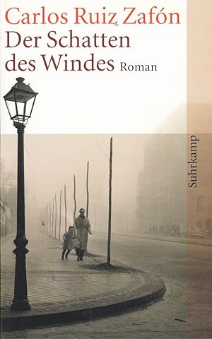 Imagen del vendedor de Der Schatten des Windes: Roman a la venta por Die Buchgeister