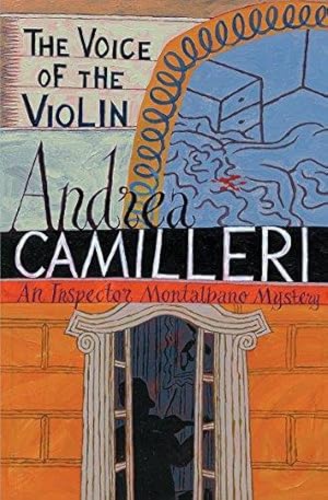 Imagen del vendedor de The Voice of the Violin: Andrea Camilleri (Inspector Montalbano mysteries) a la venta por Die Buchgeister