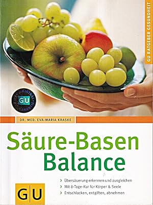 Bild des Verkufers fr Sure-Basen-Balance zum Verkauf von Die Buchgeister