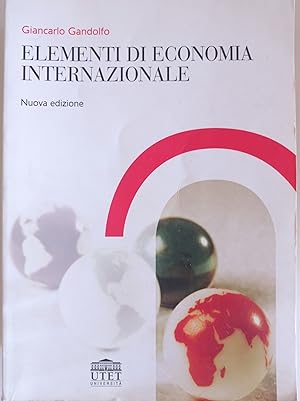 Seller image for Elementi di economia internazionale for sale by librisaggi