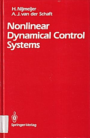 Immagine del venditore per Nonlinear Dynamical Control Systems venduto da Die Buchgeister