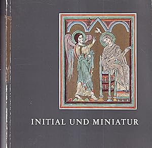 Seller image for Initial und Miniatur for sale by Die Buchgeister