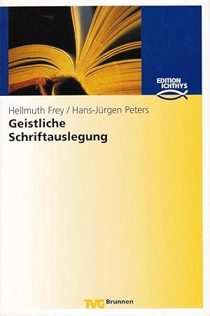 Seller image for Geistliche Schriftauslegung for sale by Die Buchgeister