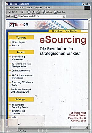 Seller image for eSourcing. Die Revolution im strategischen Einkauf. for sale by Die Buchgeister