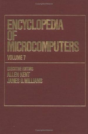 Image du vendeur pour Encyclopedia of Microcomputers: Evolution of Computerized Maintenance Management mis en vente par Die Buchgeister