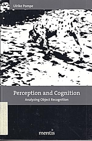 Imagen del vendedor de Perception and Cognition: Analyzing Object Recognition a la venta por Die Buchgeister
