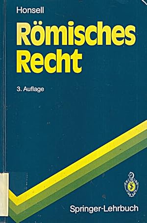 Immagine del venditore per Rmisches Recht (Springer-Lehrbuch) venduto da Die Buchgeister