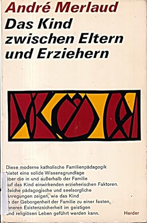 Seller image for Das Kind zwischen Eltern und Erziehern for sale by Die Buchgeister