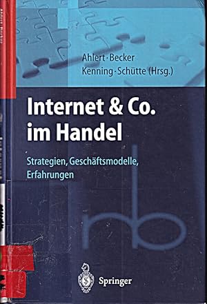 Seller image for Internet & Co. im Handel: Strategien, Geschftsmodelle, Erfahrungen (Roland Berg for sale by Die Buchgeister