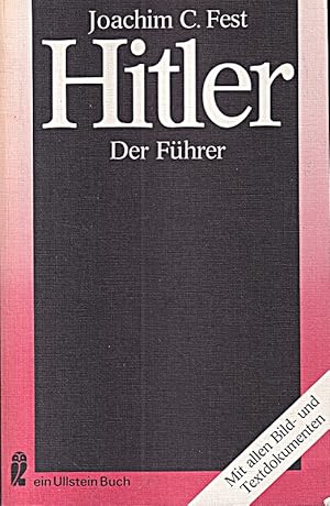 Seller image for Hitler. for sale by Die Buchgeister