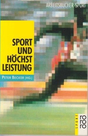 Seller image for Sport und Hchstleistung for sale by Die Buchgeister