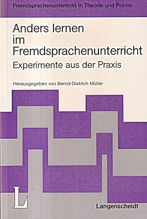 Seller image for Anders lernen im Fremdsprachenunterricht for sale by Die Buchgeister