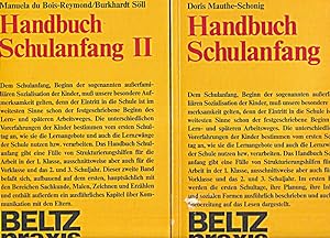 Seller image for Handbuch Schulanfang II for sale by Die Buchgeister