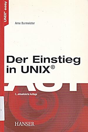 Image du vendeur pour Der Einstieg in UNIX mis en vente par Die Buchgeister