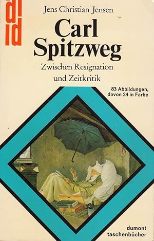 Imagen del vendedor de Carl Spitzweg. Zwischen Resignation und Zeitkritik a la venta por Die Buchgeister