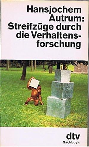 Seller image for Streifzge durch die Verhaltensforschung for sale by Die Buchgeister