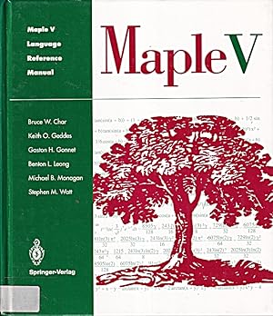 Bild des Verkufers fr Maple Language Reference Manual zum Verkauf von Die Buchgeister