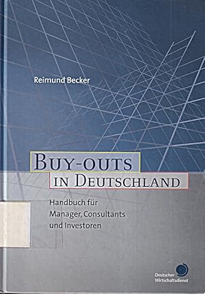 Immagine del venditore per Buy-outs in Deutschland venduto da Die Buchgeister