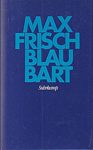 Imagen del vendedor de Blaubart Eine Erzhlung (Band 882 der Bibliothek Suhrkamp) a la venta por Die Buchgeister