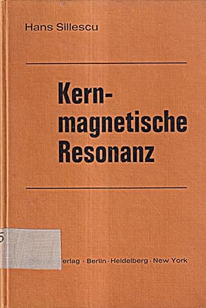 Bild des Verkufers fr Kernmagnetische Resonanz zum Verkauf von Die Buchgeister