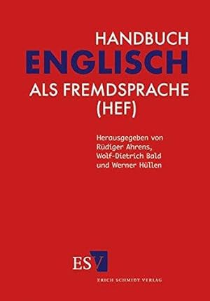 Seller image for Handbuch Englisch als Fremdsprache (HEF) for sale by Die Buchgeister