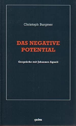 Seller image for Das negative Potential: Gesprche mit Johannes Agnoli for sale by Die Buchgeister