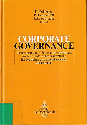 Image du vendeur pour Corporate Governance: Optimierung der Unternehmensfhrung und der Unternehmensko mis en vente par Die Buchgeister