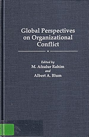 Bild des Verkufers fr Global Perspectives on Organizational Conflict zum Verkauf von Die Buchgeister