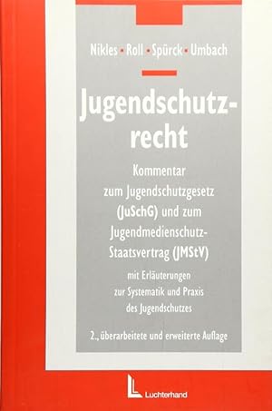 Seller image for Jugendschutzrecht: Kommentar zum Jugendschutzgesetz (JuSchG) und zum Jugendmedie for sale by Die Buchgeister