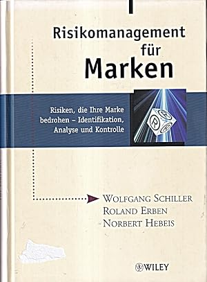 Seller image for Risikomanagement fr Marken: Risiken, die Ihre Marke bedrohen - Identifikation, for sale by Die Buchgeister
