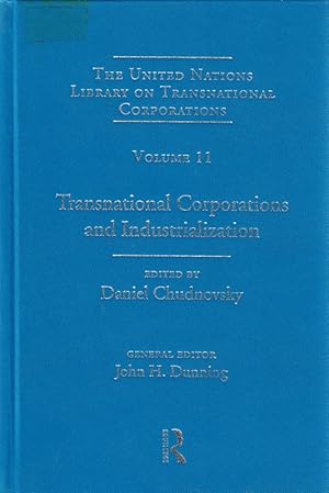 Seller image for Transnational Corporations and Industrialization (United Nations Library on Tran for sale by Die Buchgeister