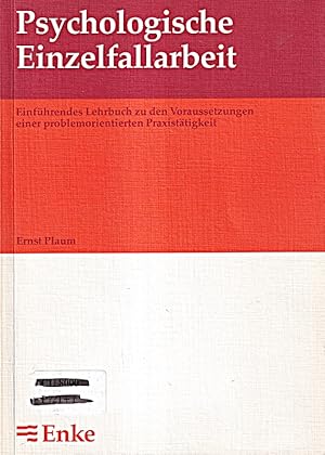 Bild des Verkufers fr Psychologische Einzelfallarbeit zum Verkauf von Die Buchgeister