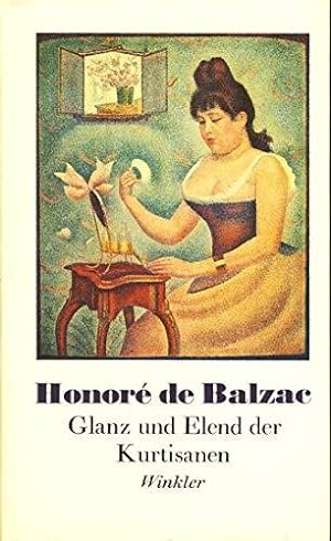 Imagen del vendedor de Glanz und Elend der Kurtisanen a la venta por Die Buchgeister