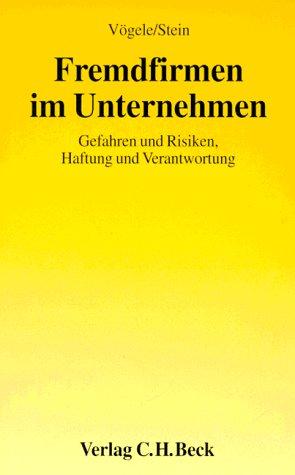 Immagine del venditore per Fremdfirmen im Unternehmen venduto da Die Buchgeister