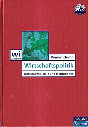 Bild des Verkufers fr Wirtschaftspolitik. Ein exzellentes Lehrbuch - einfach, fachgerecht und auf dem zum Verkauf von Die Buchgeister