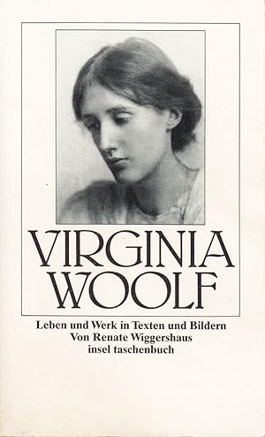 Bild des Verkufers fr Virginia Woolf: Leben und Werk in Texten und Bildern. Von Renate Wiggershaus (in zum Verkauf von Die Buchgeister