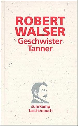 Seller image for Geschwister Tanner: Roman (suhrkamp taschenbuch) for sale by Die Buchgeister