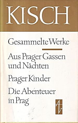 Bild des Verkufers fr Aus Prager Gassen und Nchten. Prager Kinder. Die Abenteuer in Prag zum Verkauf von Die Buchgeister