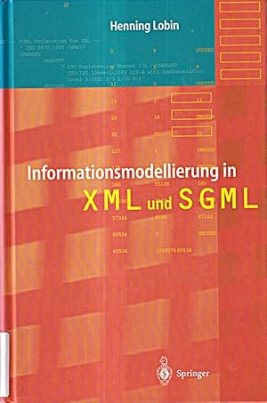 Bild des Verkufers fr Informationsmodellierung in XML und SGML [Gebundene Ausgabe] [2001] zum Verkauf von Die Buchgeister