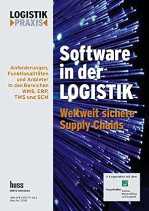 Seller image for Software in der Logistik. Weltweit sichere Supply Chains for sale by Die Buchgeister
