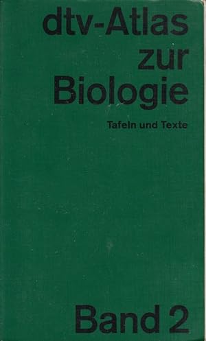 Bild des Verkufers fr dtv-Atlas zur Biologie. Band 2. Tafeln und Texte zum Verkauf von Die Buchgeister