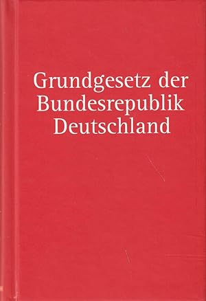 Bild des Verkufers fr Grundgesetz der Bundesrepublik Deutschland zum Verkauf von Die Buchgeister