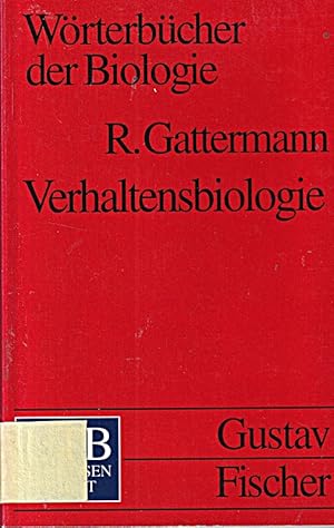 Seller image for Wrterbcher der Biologie: Verhaltensbiologie. Mit englisch-deutschem Register. for sale by Die Buchgeister