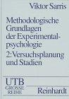 Seller image for Methodologische Grundlagen der Experimentalpsychologie, Bd.2, Versuchsplanung un for sale by Die Buchgeister