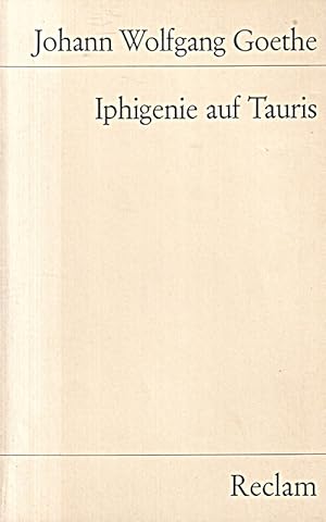 Image du vendeur pour Iphigenie auf Tauris mis en vente par Die Buchgeister