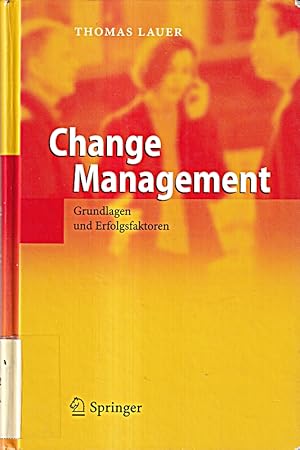 Seller image for Change Management: Grundlagen und Erfolgsfaktoren for sale by Die Buchgeister