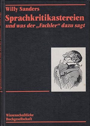 Seller image for Sprachkritikastereien und was der Fachlehrer dazu sagt for sale by Die Buchgeister