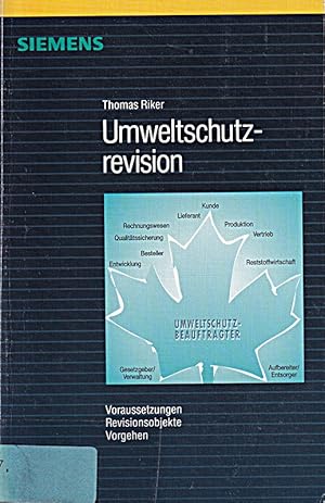 Seller image for Umweltschutzrevision Voraussetzungen - Revisionsobjekte - Vorgehen for sale by Die Buchgeister